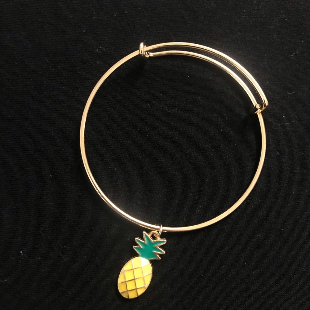 Pineapple Charm Bracelet